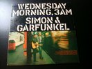 SIMON AND & GARFUNKEL WEDNESDAY MORNING 3AM LP RECORD MONO