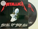 METALLICA, METAL UP YOUR ASS, PICTURE DISC VINYL, LP, LMTD EDTN