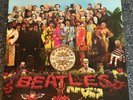 THE BEATLES  Sgt. Pepper's Lonely Hearts Club Band UK Reissue 1977 LP EX/EX