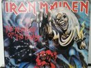 Iron Maiden Number Of The Beast Vinyl LP Ex/Ex UK black labels