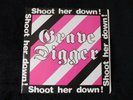Grave Digger - Shoot her down - Maxi - Vinyl 