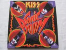 Kiss SONIC BOOM vinyl LP lilac PURPLE pink MARBLED end of the road GATEFOLD
