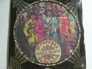THE BEATLES  Sgt. Peppers Lonely Hearts Club Band  CAPITOL 1978 Pic Disc LP NEW