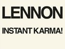 JOHN LENNON - Instant Karma  - 7