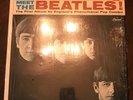 The Beatles: Meet The Beatles Vintage Vinyl Record in the Shrink