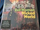 Evil Woman Wicked World DOUBLE 7 Inch. Picture Discs. RSD 2020. Black Sabbath