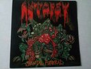 Autopsy - Mental Funeral - LP - Vinyl - 1991 UK - Vile25 - absolute Rarität