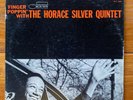 Horace Silver Quintet-Finger Poppin’ With – Bop-Hard Bop Jazz Vinyl LP-Blue Note