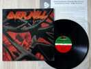 OVERKILL I Hear Black Original Korea 1st Press Atlantic 1993 MINT