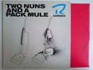 RAPEMAN TWO NUNS AND A PACK MULE BLAST FIRST BFFP 33 HARDCORE INNER