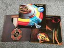 3x Electric Light Orchestra Vinyl LPs Inc Out Of The Blue Special Ed. Blue Vinyl