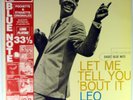 LEO PARKER-LET ME TELL YOU 'BOUT IT-1981 BLUE NOTE STEREO LP