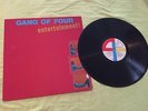 4 x LP GANG OF FOUR, Entertainment , Solid Gold, Songs Of The Free, Hard