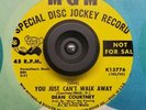 MONSTER Dean Courtney You Just Can't Walk Away MGM ORIG. Northern Soul
