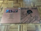 Hevy Metal DoLp,JUDAS PRIEST, Live , Top Zustand