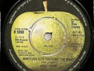 JOHN LENNON WHATEVER GETS YOU THRU' THE NIGHT RARE IRISH WITH LUNAR CENTERS MINT