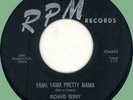 RICHARD BERRY Yama Yama Pretty Mama / Angel of My Life 45rpm RPM 1956 rocker