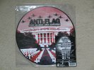 ANTI-FLAG PICTURE DISC LP FOR BLOOD AND EMPIRE PUNK VG/NM