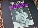 NINO ROTA   FELLINI SATYRICON. Orig 1970 UK vinyl LP. Film soundtrack. M/EX+.