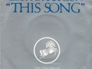 George Harrison - This Song - U.S. Dark Horse 8294 W/Pic Sleeve
