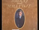 Disque vinyle rare Johnny Hallyday en velours neuf sous scellé