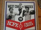 Nofx / Frank Turner Vinyl LP, West Coast vs. Wessex, Pink Transcluent, Lim. 300