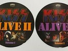 KISS ALIVE II PICTURE DISC SET - 10 INCH LIMITED EDITION TO 100