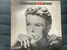David Bowie Vinyl Album - 'Changes' 12 Inch. With Space Oddity Single 7 Inch