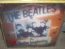 BEATLES in the beginning / with peter best ( rock ) brazil