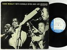 Hank Mobley - With Donald Byrd And Lee Morgan LP - Blue Note Mono RVG W 63rd VG+