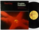 Freddie Hubbard - Red Clay LP - CTI VG++