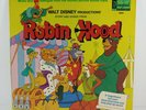 Disney Robin Hood LP Vinyl Record (1973) The Story & Songs - Tested & Working