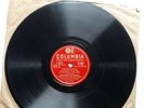 BILLIE HOLIDAY  HE'S FUNNY THAT WAY/A SAILBOAT IN THE MOONLIGHT  78 rpm shellac
