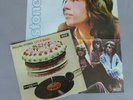 UK-LP MIT POSTER - The Rolling Stones - Let it Bleed
