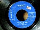 The Mask Man & The Agents RARE R&B / BLUES 45 rpm  LOOP Label VG+ Vinyl ROACHES