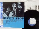 KENNY DORHAM WHISTLE STOP BLUE NOTE BN 4063 Japan OBI VINYL LP