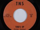 Heavy Psych Punk 45 TNS Time's Up TNS stooges HEAR