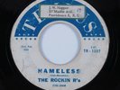 Instrumental Rockabilly Tittyshaker 45 ROCKIN R'S Nameless TEMPUS HEAR