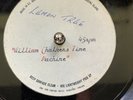 Lemon Tree. William Chalker's Time Machine. Single Sided Acetate Rare Pop Psych