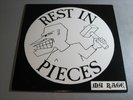Rest In Pieces- My Rage- LP 1987 One Step Ahead Records 1-LP-2 Rare Punk Rock
