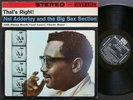 NAT ADDERLEY That's Right  LP RIVERSIDE RLP 9330 DG Yusef Lateef Charlie Rouse