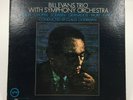 BILL EVANS TRIO With Symphony Orchestra VERVE  mono V-8640