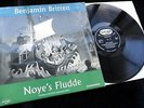 Benjamin Britten: Noye's Fludde **Argo Grooved Oval ZNF 1 Stereo ED1 LP**