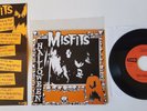 Misfits -  7” Vinyl Unofficial FAN CLUB - Halloween 45