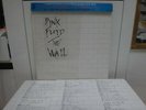 PINK FLOYD / THE WALL, RARE JAPAN ORIG. 1979 LP w/CAP OBI, INSERT & STICKER NM