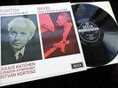 Bartok / Ravel: Piano Concertos - Katchen **Decca SXL 6209 WBg ED1 LP**