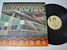 Hawkwind - Road Hawks -1976 Compilation from 1970-75 - USA - UA label - Space Ro
