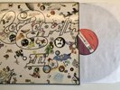 Led Zeppelin 3 III Vinyl LP Plum Label Vinyl LP Celebration error Amazing Audio