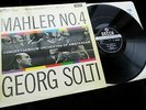 Mahler: Symphony No. 4 - Georg Solti **Decca SXL 2276 WBg ED1 LP**