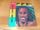 LP BOB MARLEY ONE LOVE JAPAN OBI 2LP